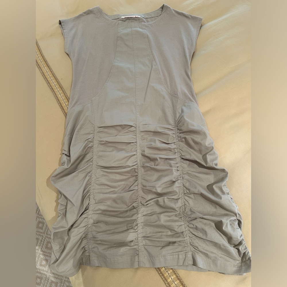 Wearable ruched dress size medium